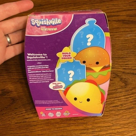 Squishmallow Squishville mystery minis! - Picture 2 of 6